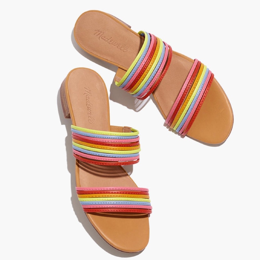 Madewell Meg Slide Sandal Noveau Pink